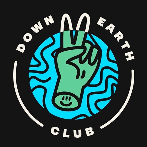 Down 2 Earth Club banner
