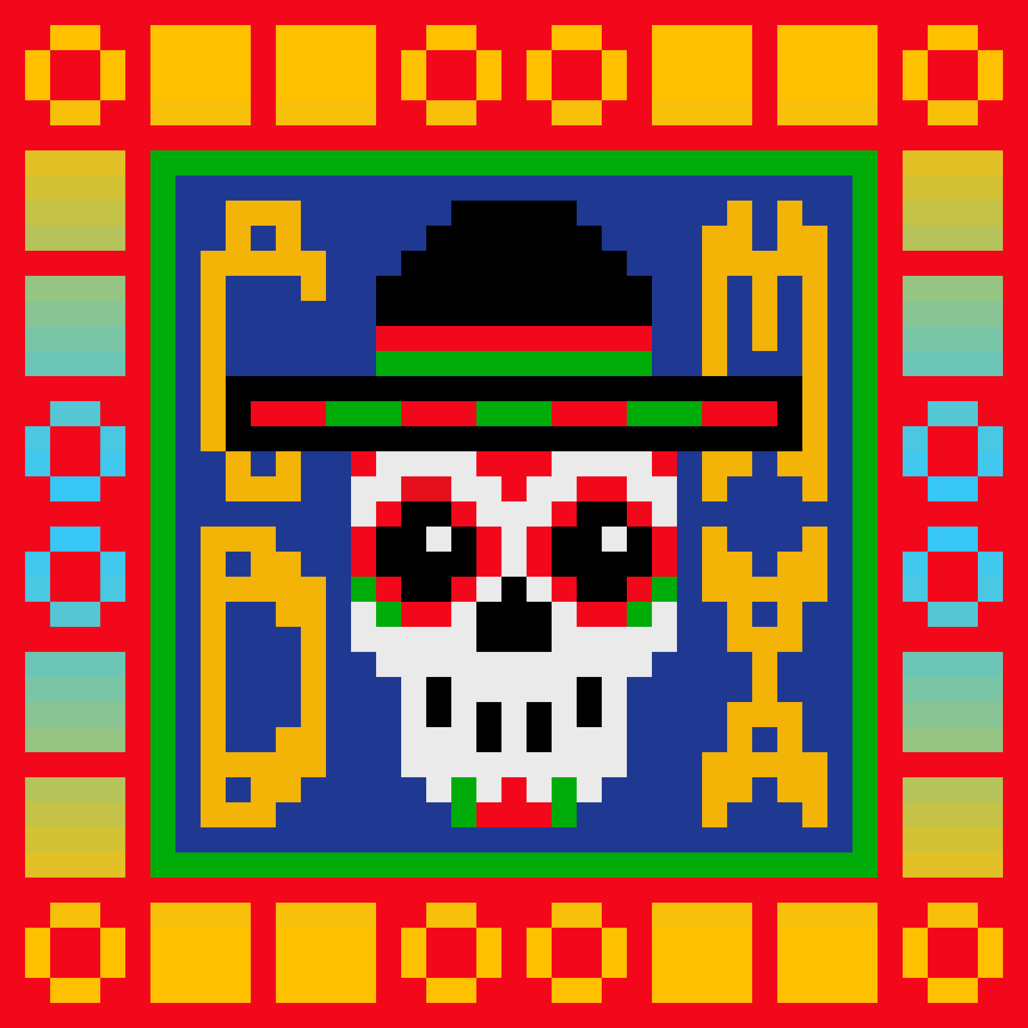Golden Token Mexico City banner