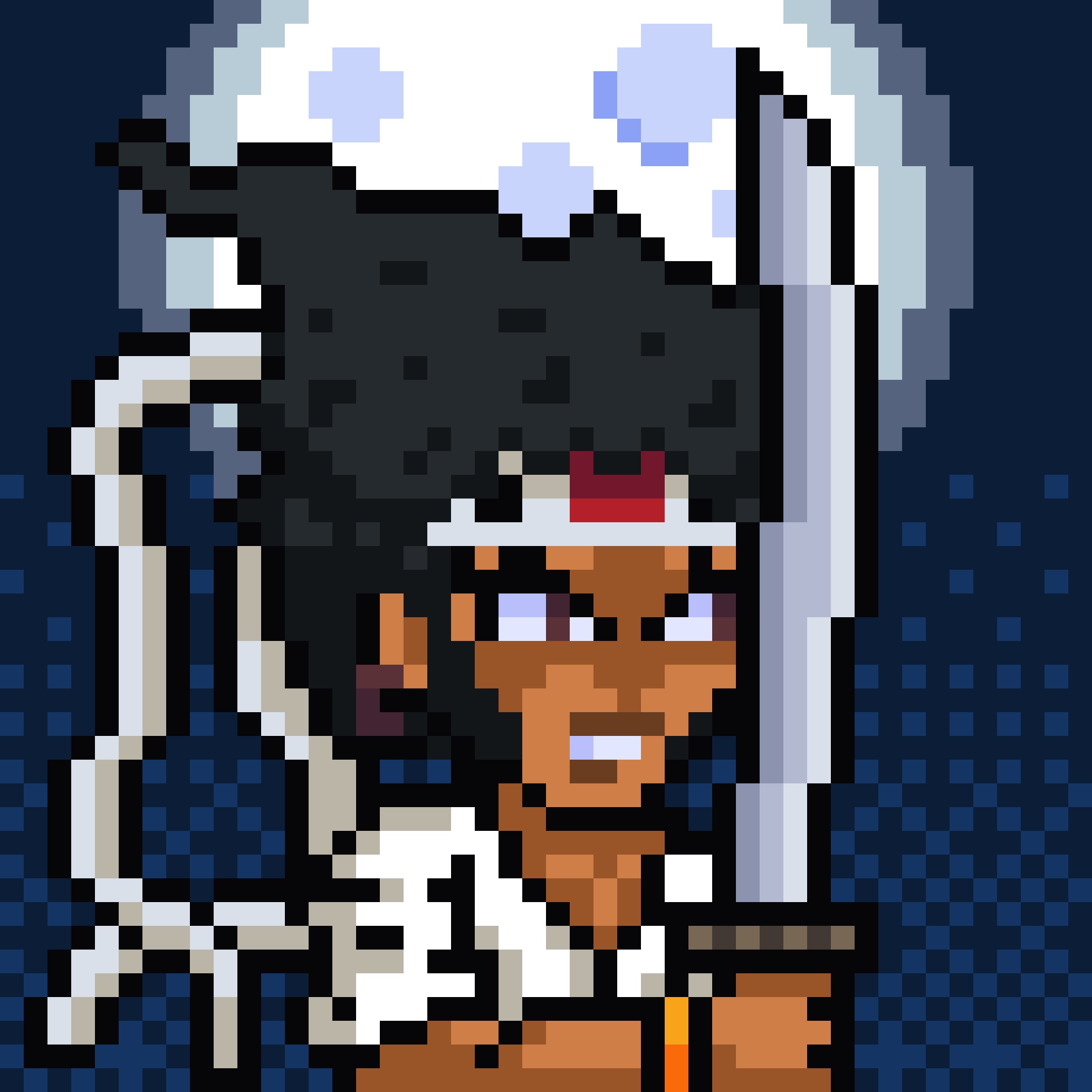 Dawn Samurai - Official banner