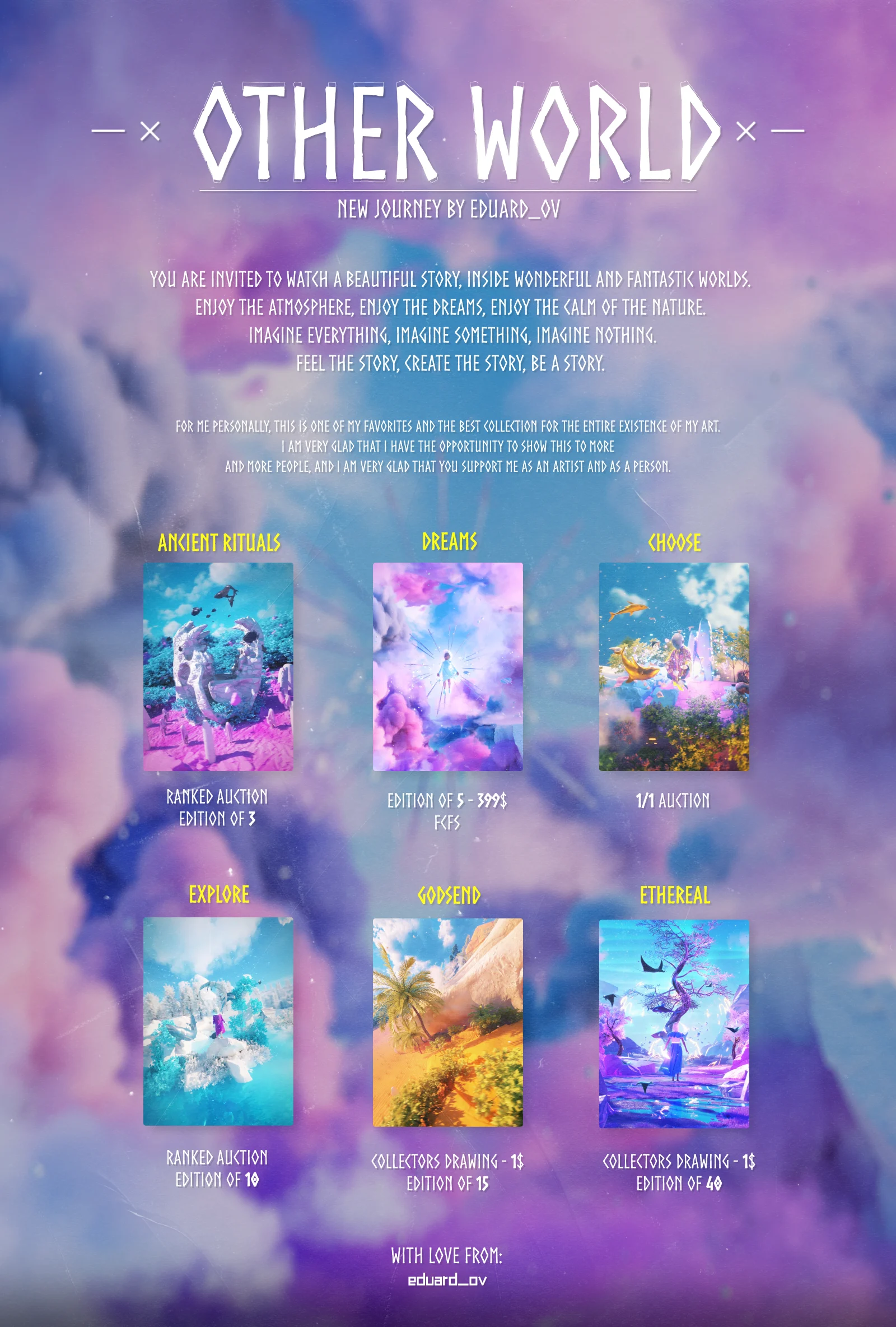 Collection banner