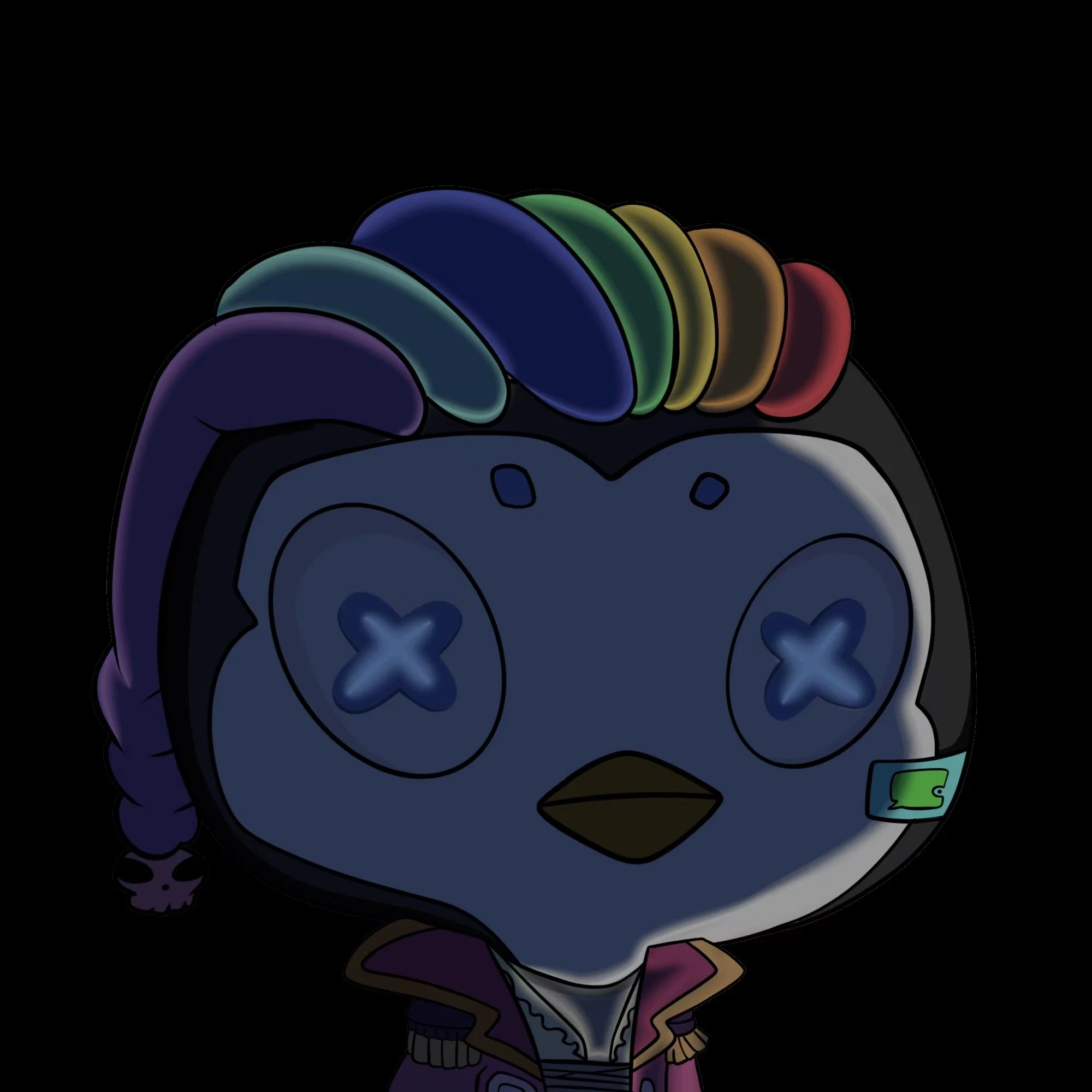 DeBox Guardians Penguin banner