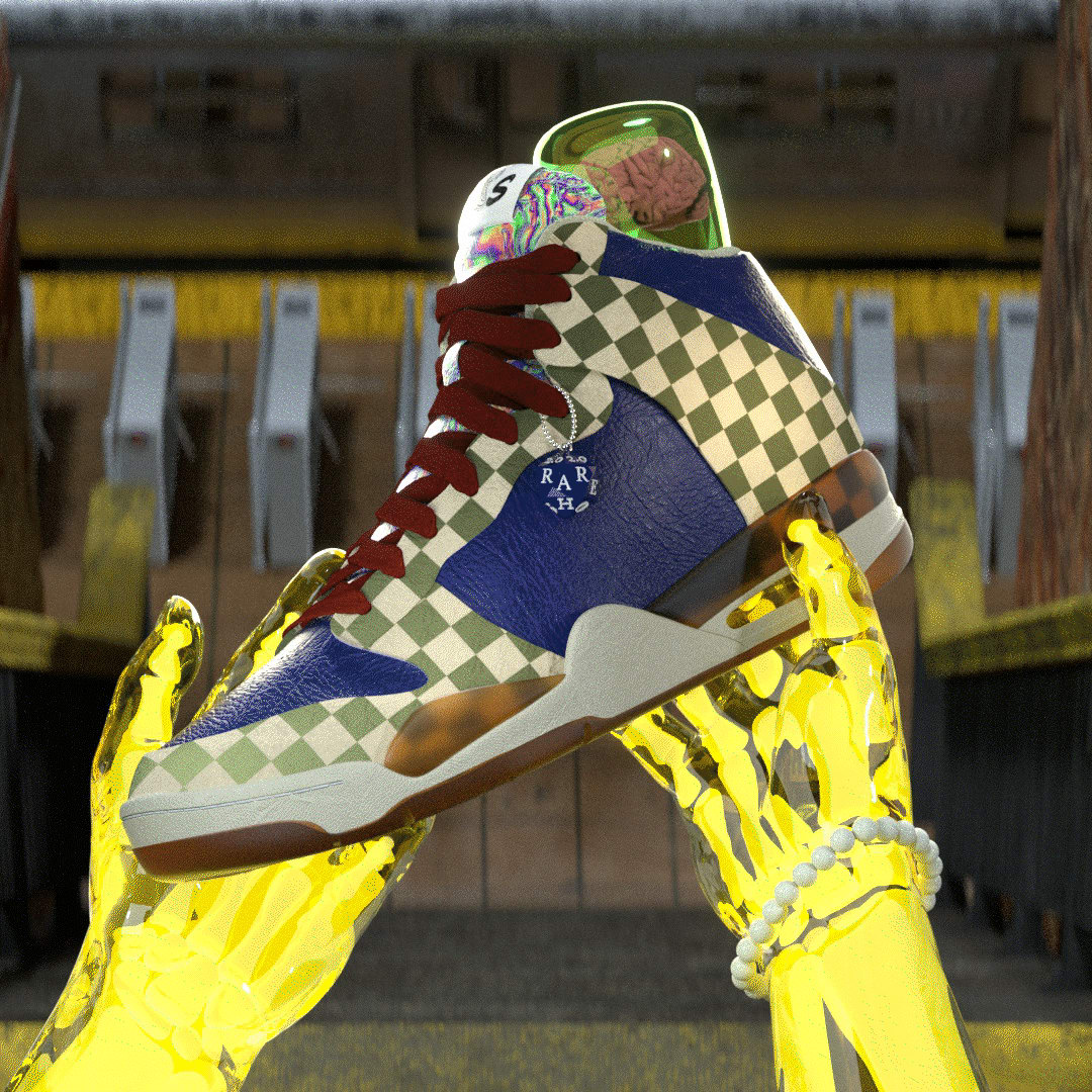 Rare Shoes 2.0 banner