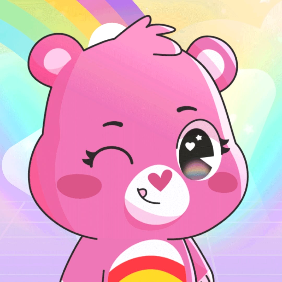 Care Bears Forever ETH banner