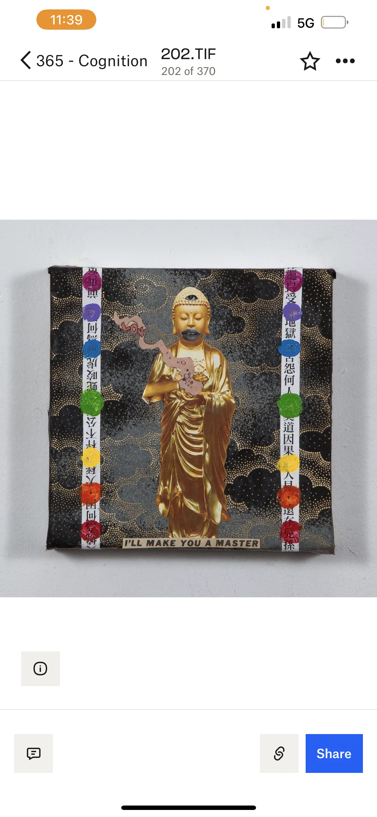 Justin Aversano - Cognition - Collection of 364 Paintings banner