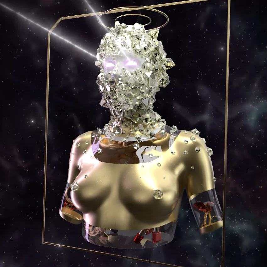 Exclusible Gold Alpha banner