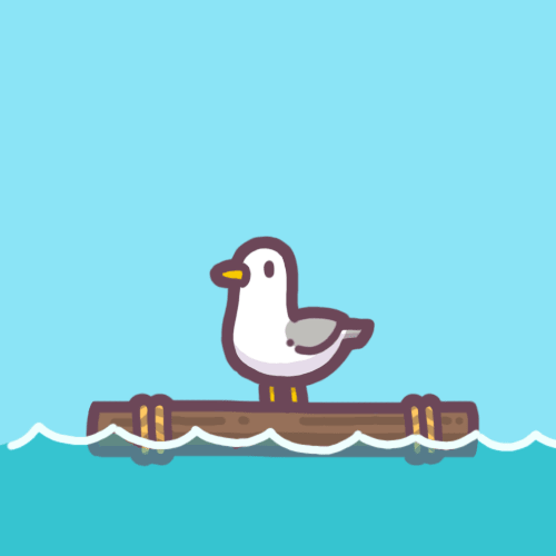 Castaways - The Raft banner