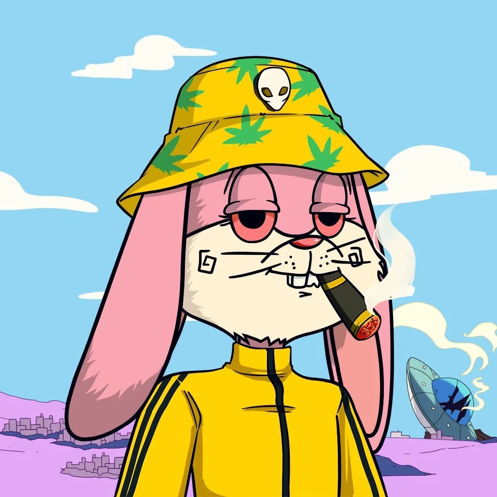 Buds Bunnies Club banner
