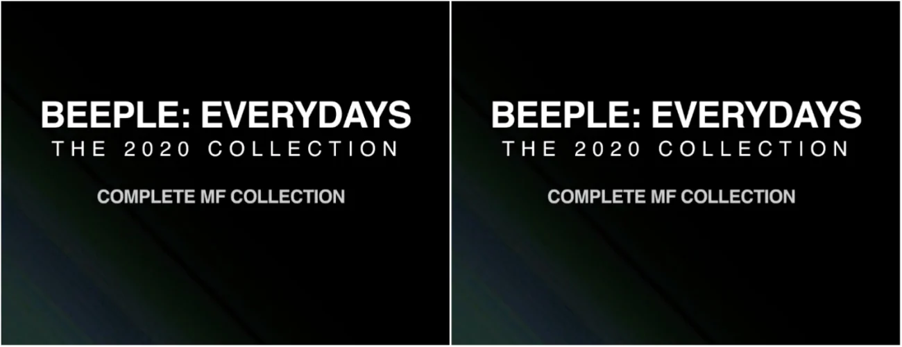 Collection banner