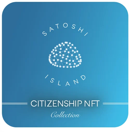 Satoshi Island Citizenship NFTs. banner