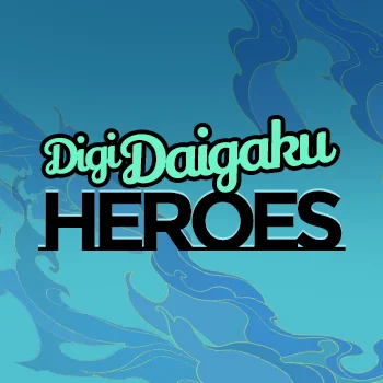 DigiDaigaku Heroes banner