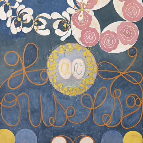 Hilma af Klint - Paintings for the Temple banner