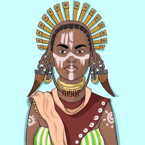 The Afrikans NFT banner