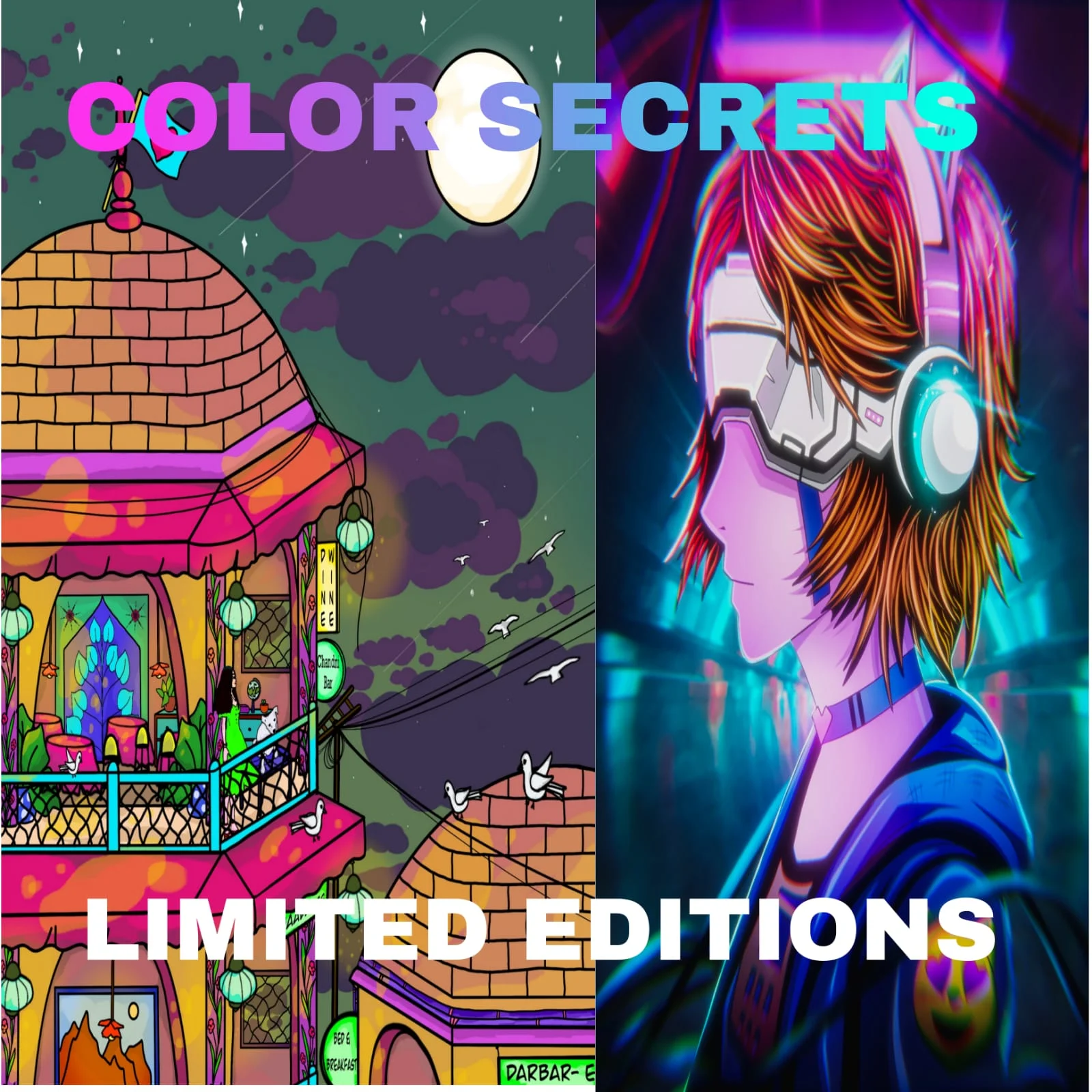 Collection banner