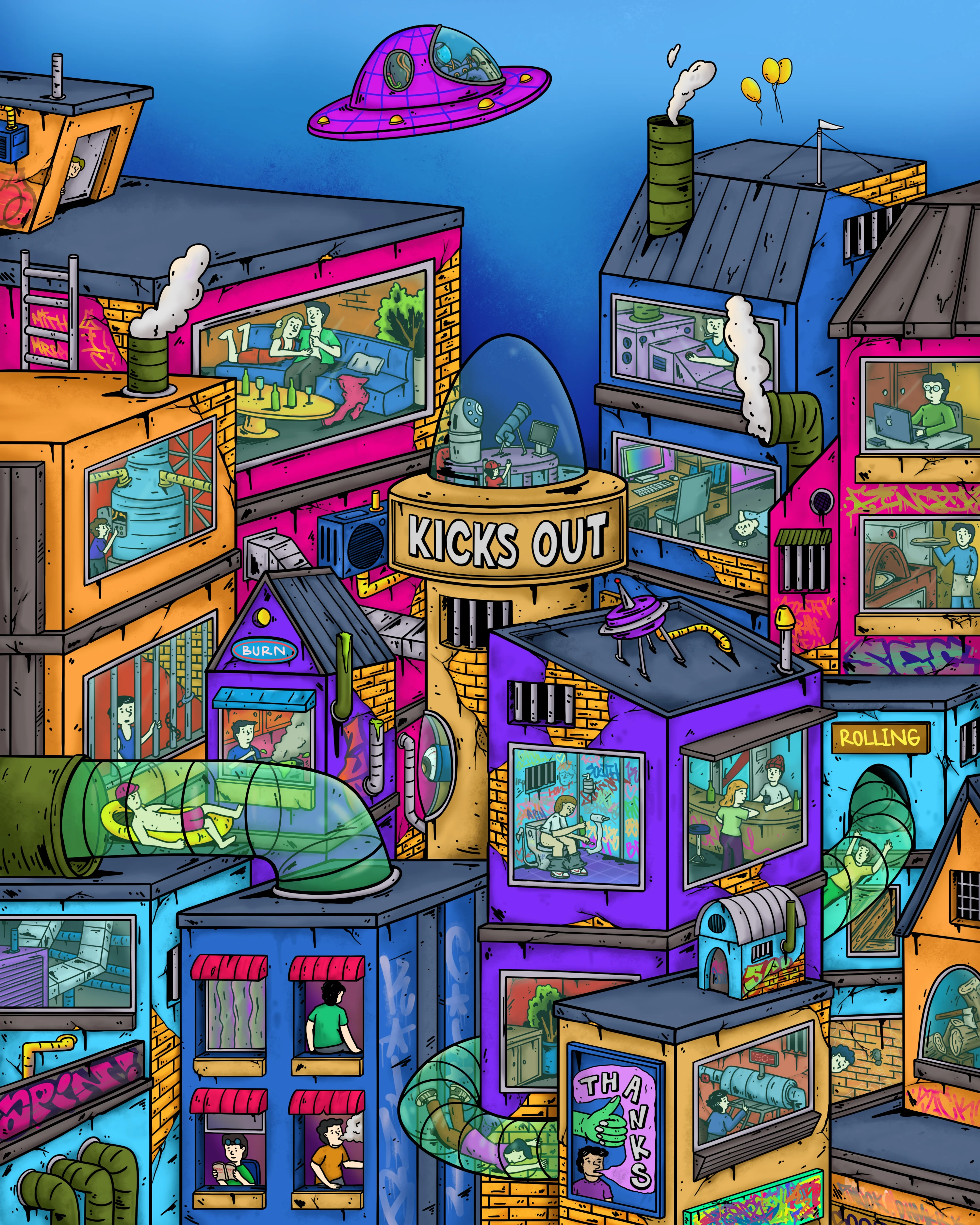 Collection banner
