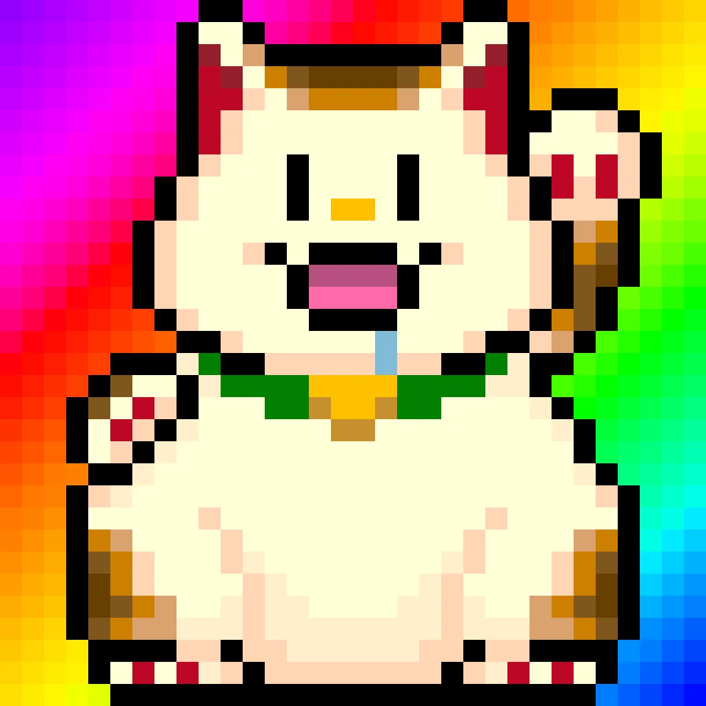Murakami Lucky Cat Coin Bank Feeding Game banner