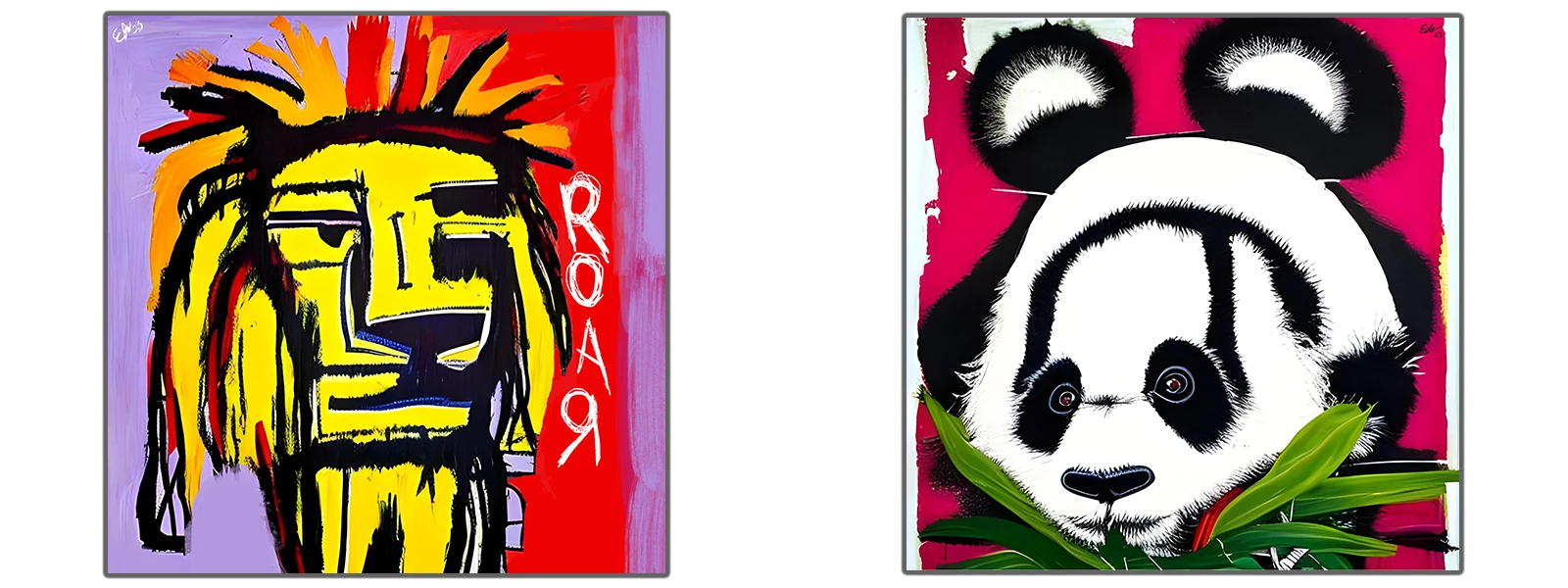 Collection banner