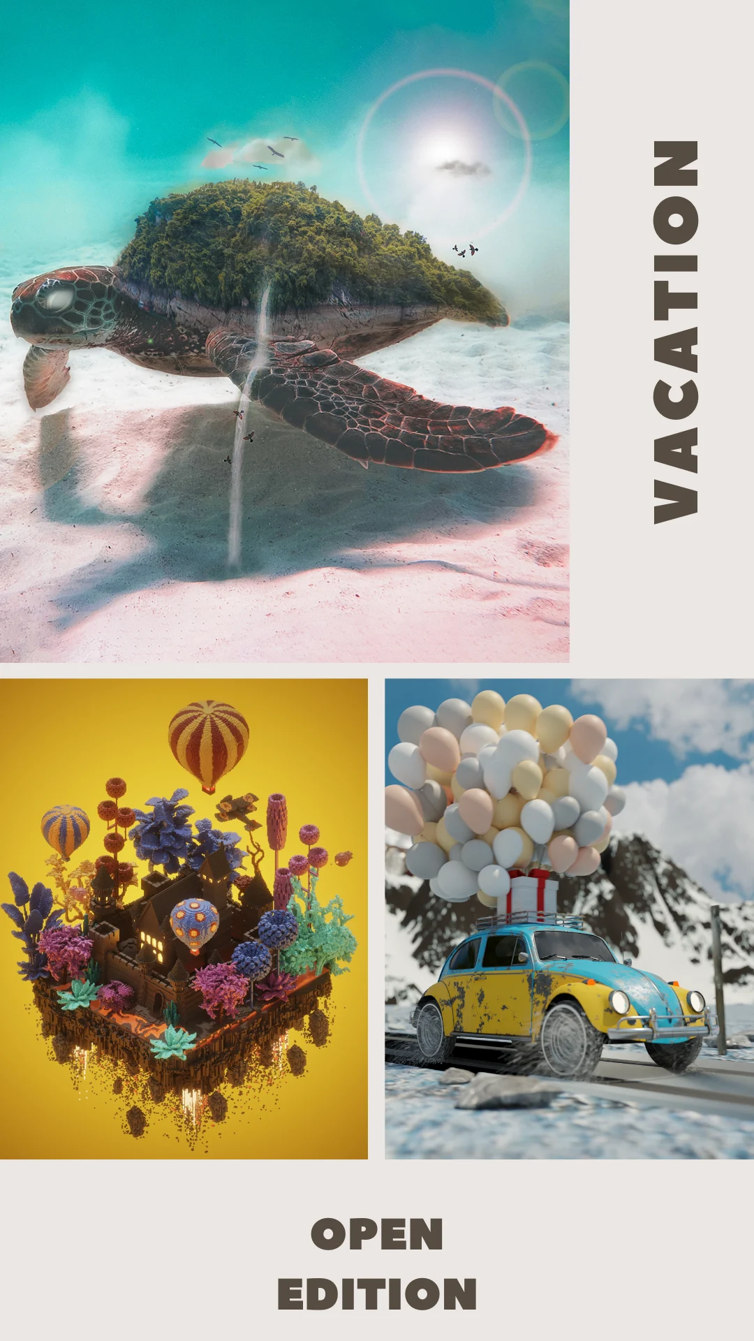 Collection banner