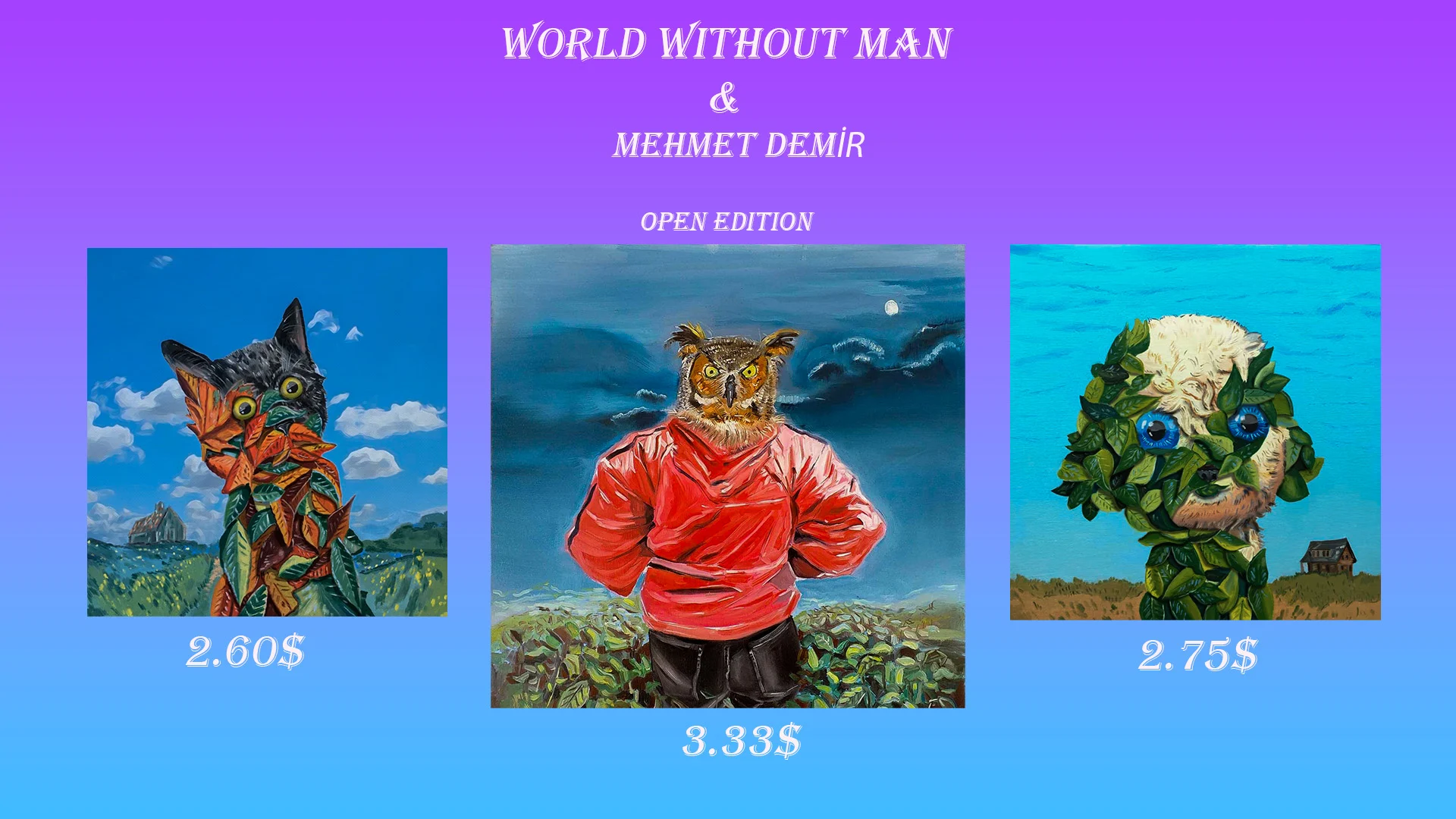 Collection banner