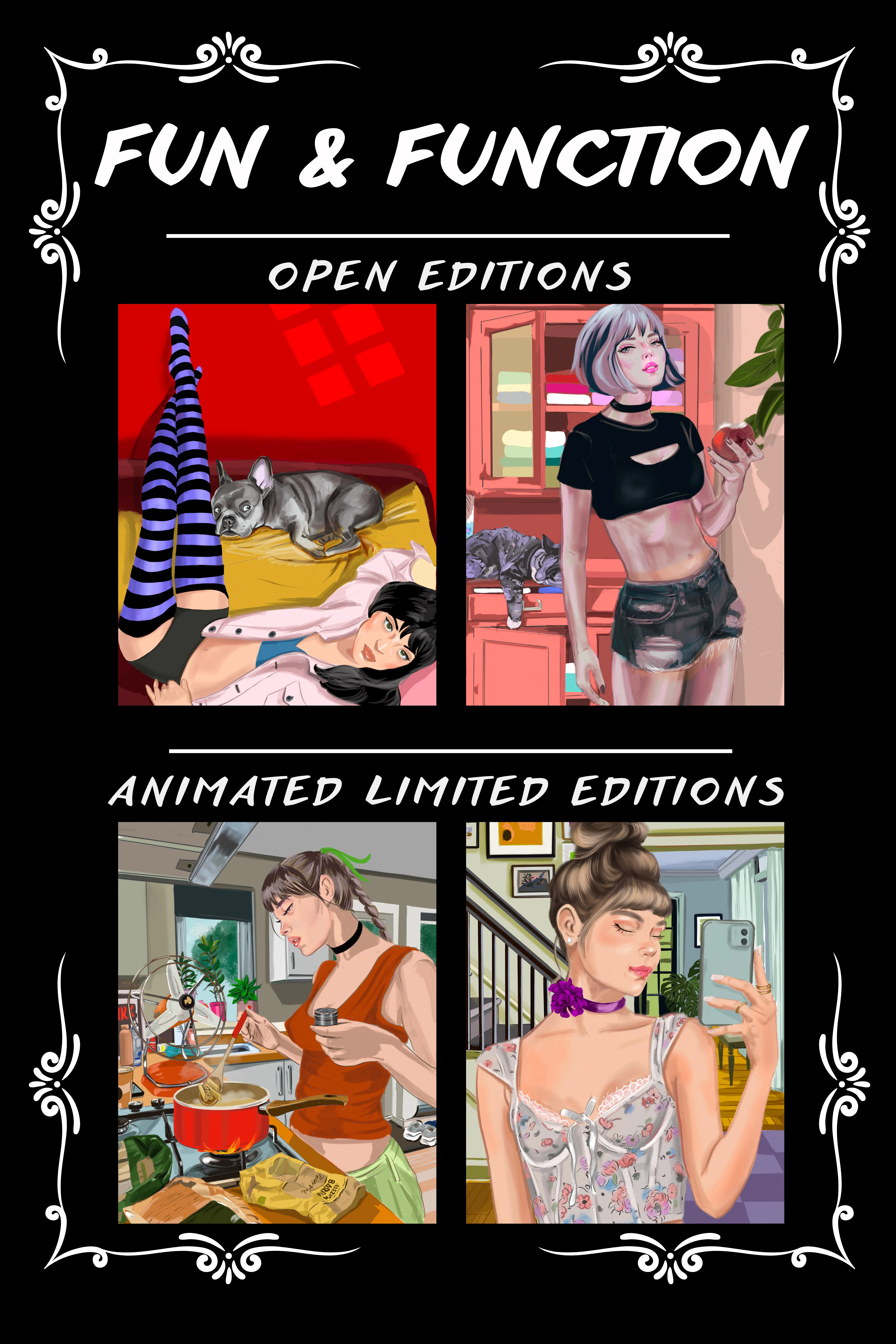 Collection banner