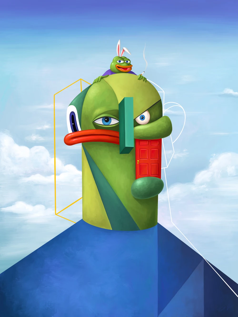 Terrell Jones editions on Babylon banner