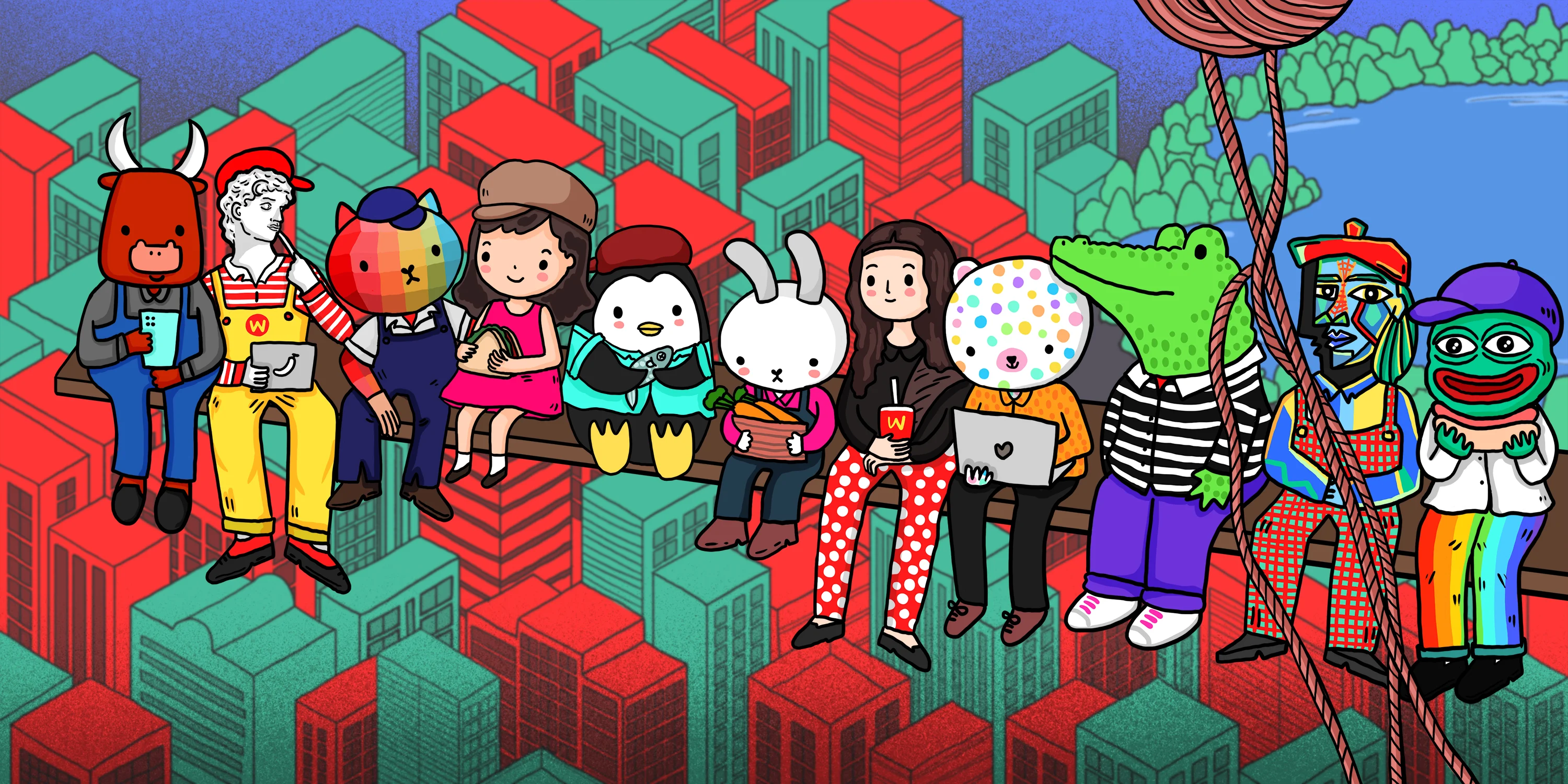 Collection banner
