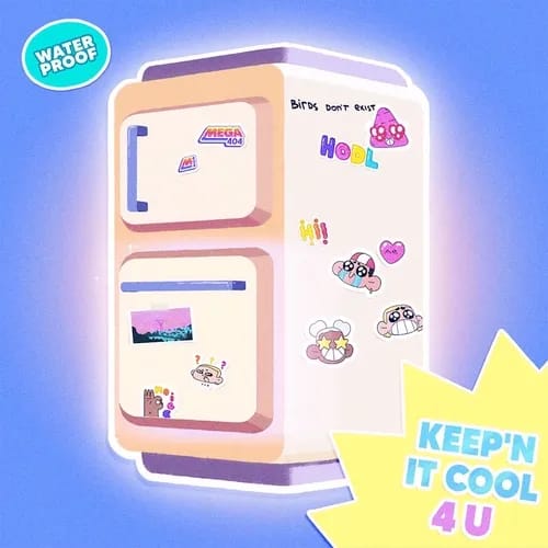 MEGA 404 - Fridge banner