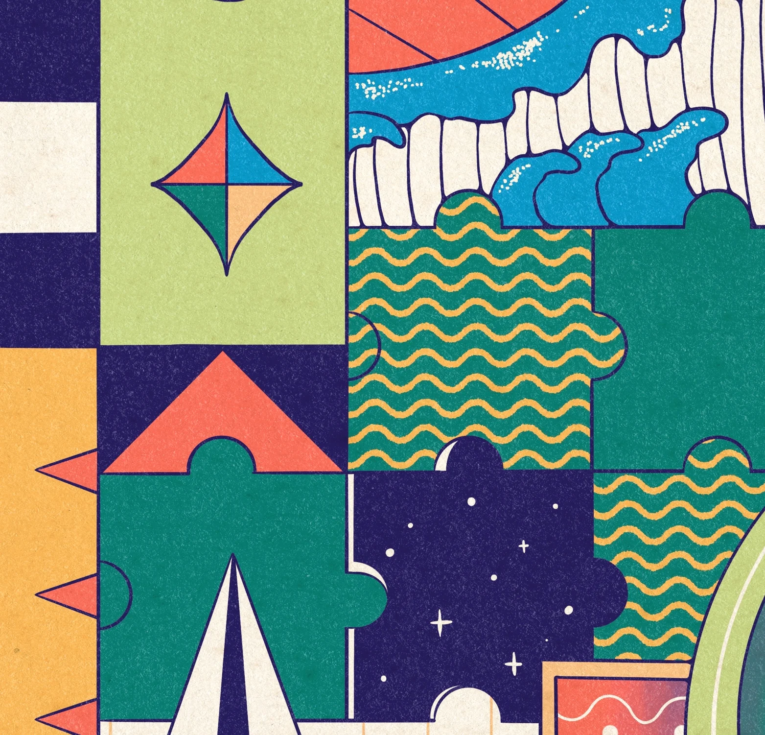 Collection banner