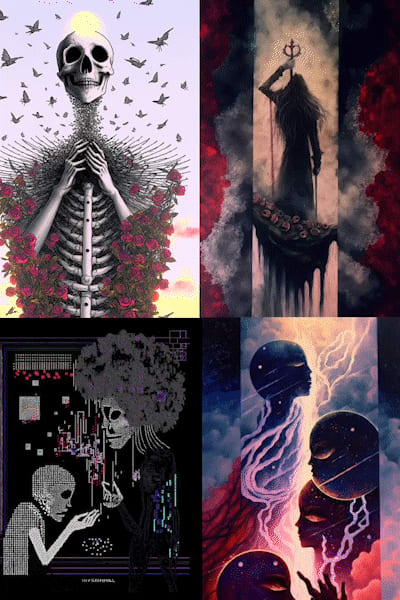 Collection banner