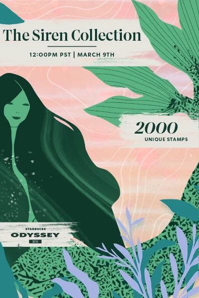 The Siren Collection Stamp banner