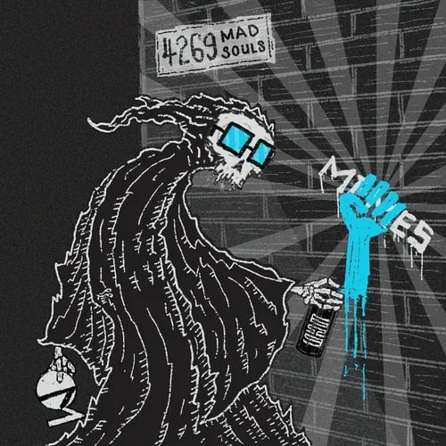 MAD about crypto street-art banner