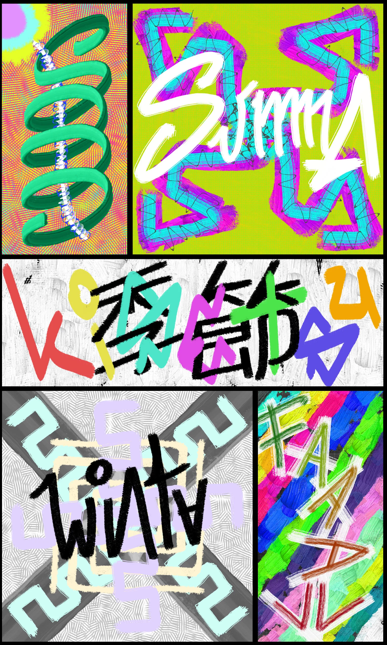 Collection banner
