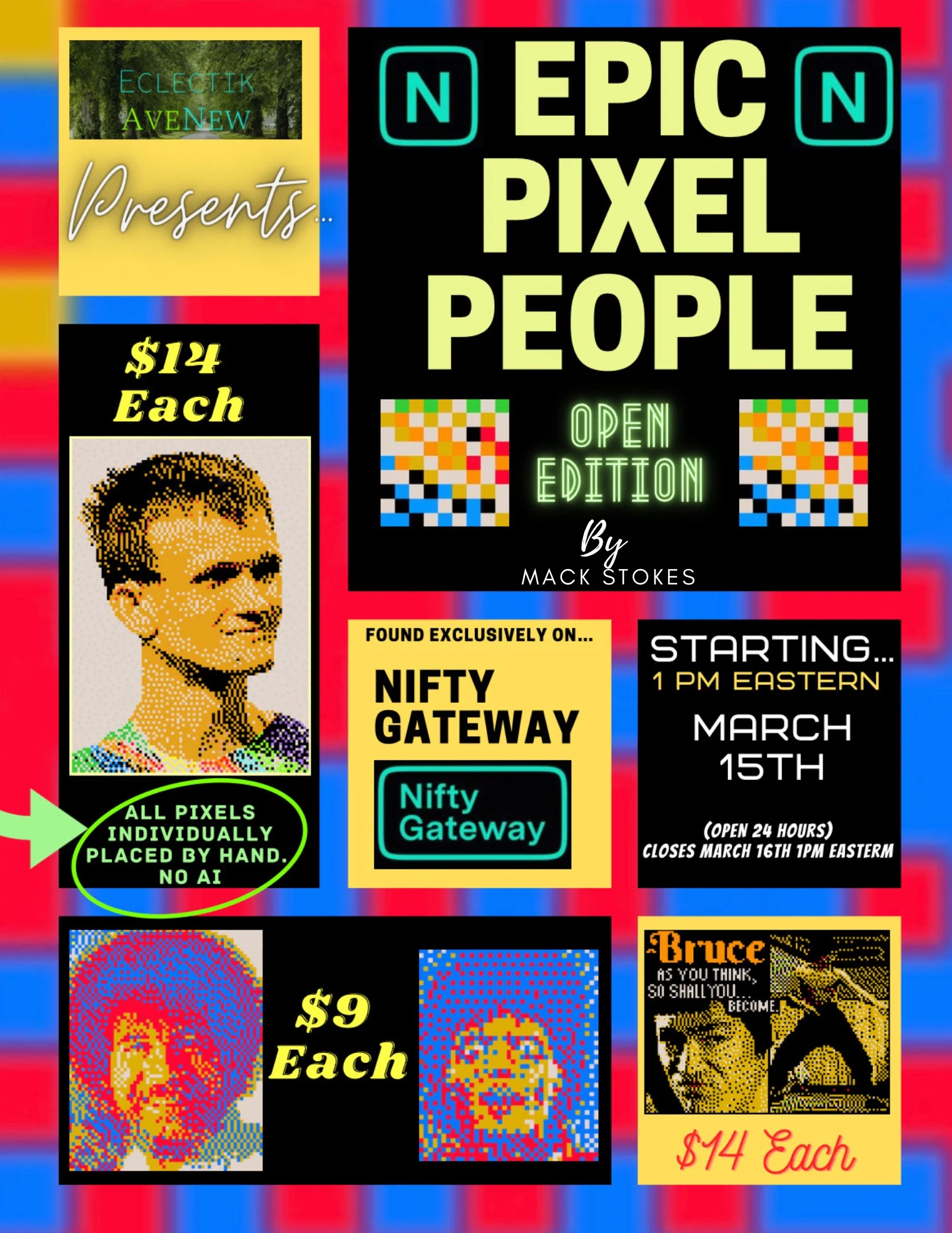 Collection banner