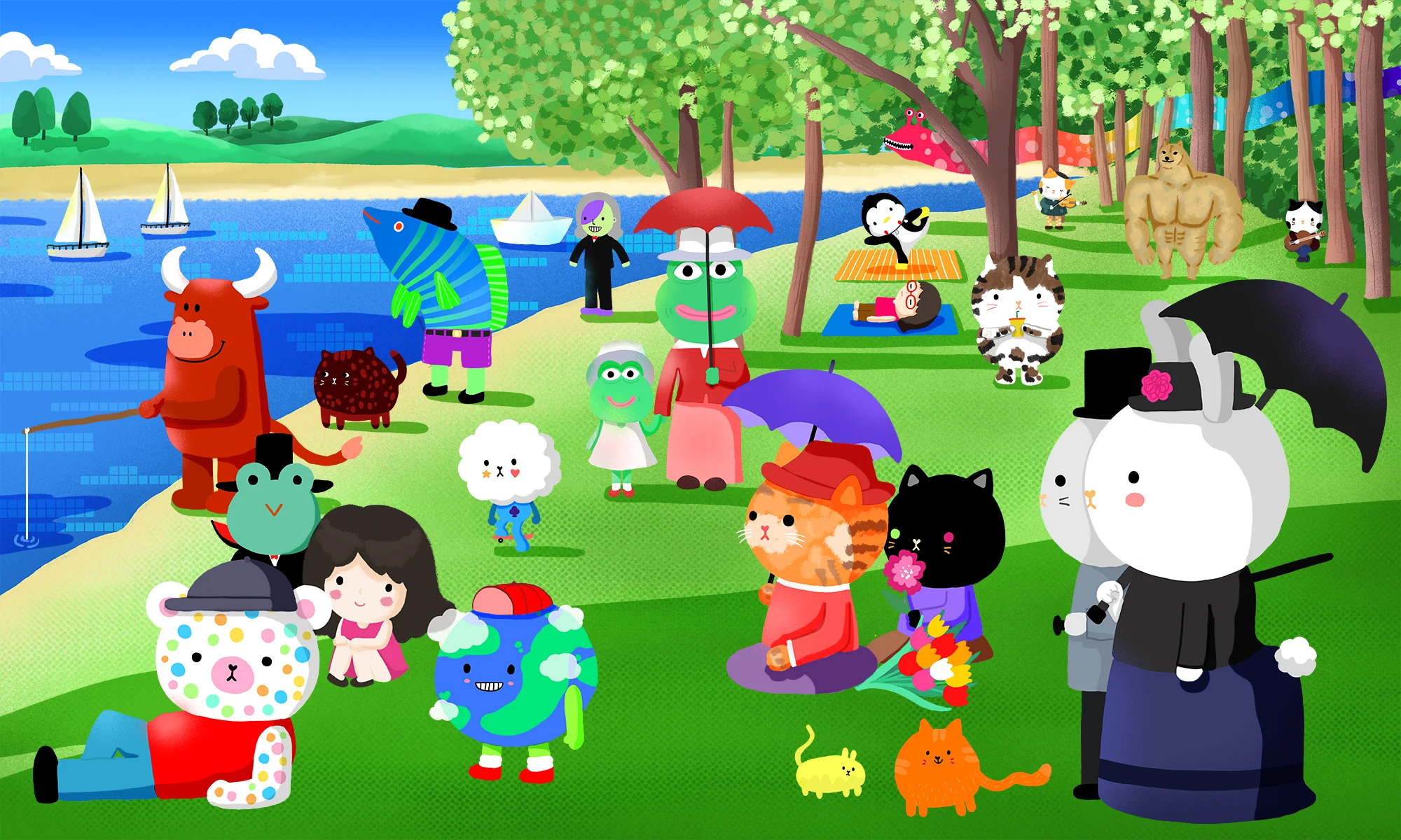 Collection banner