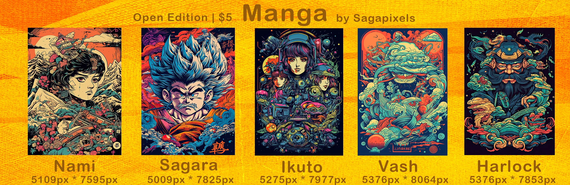 Collection banner