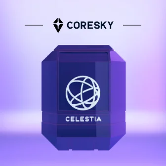 Celestia-packaged NFT banner