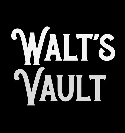 Walt's Vault banner