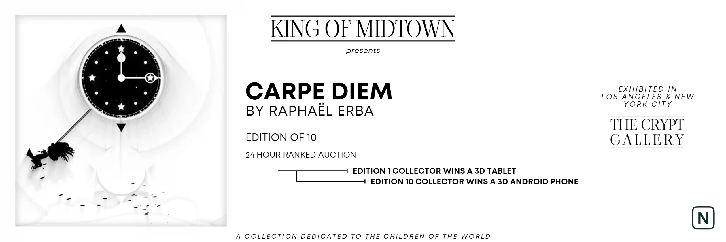 Collection banner