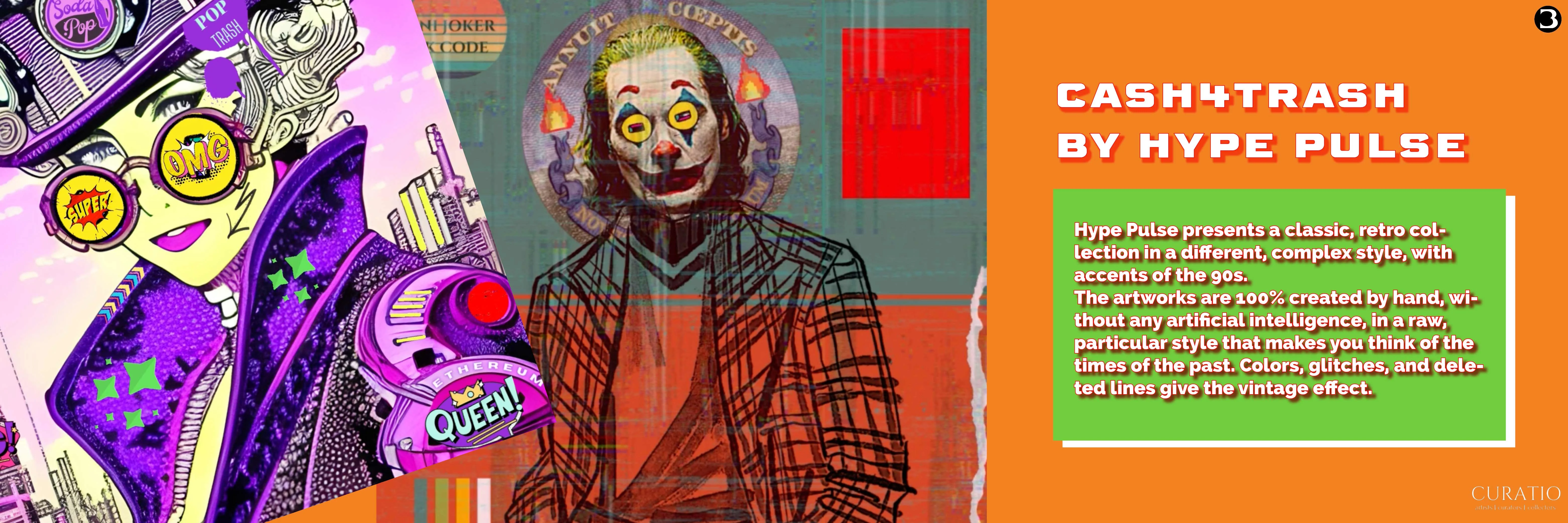 Collection banner