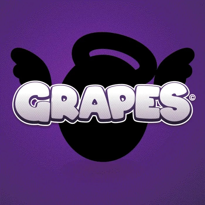 The Grapes banner