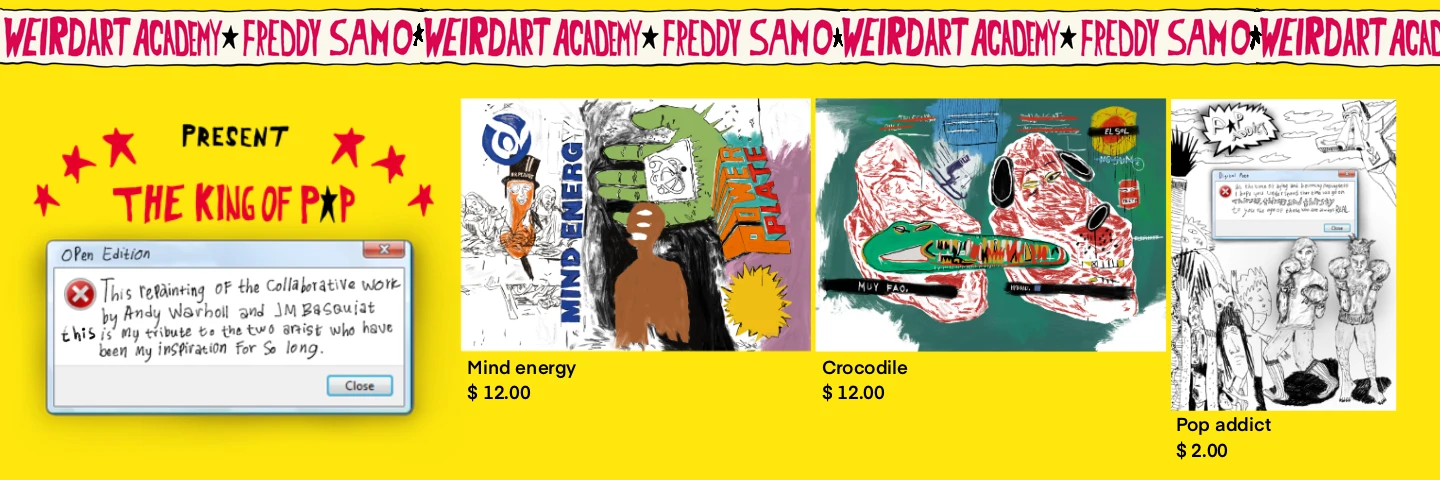 Collection banner