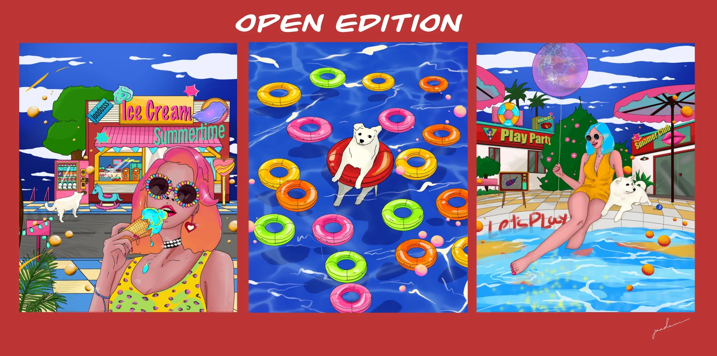 Collection banner