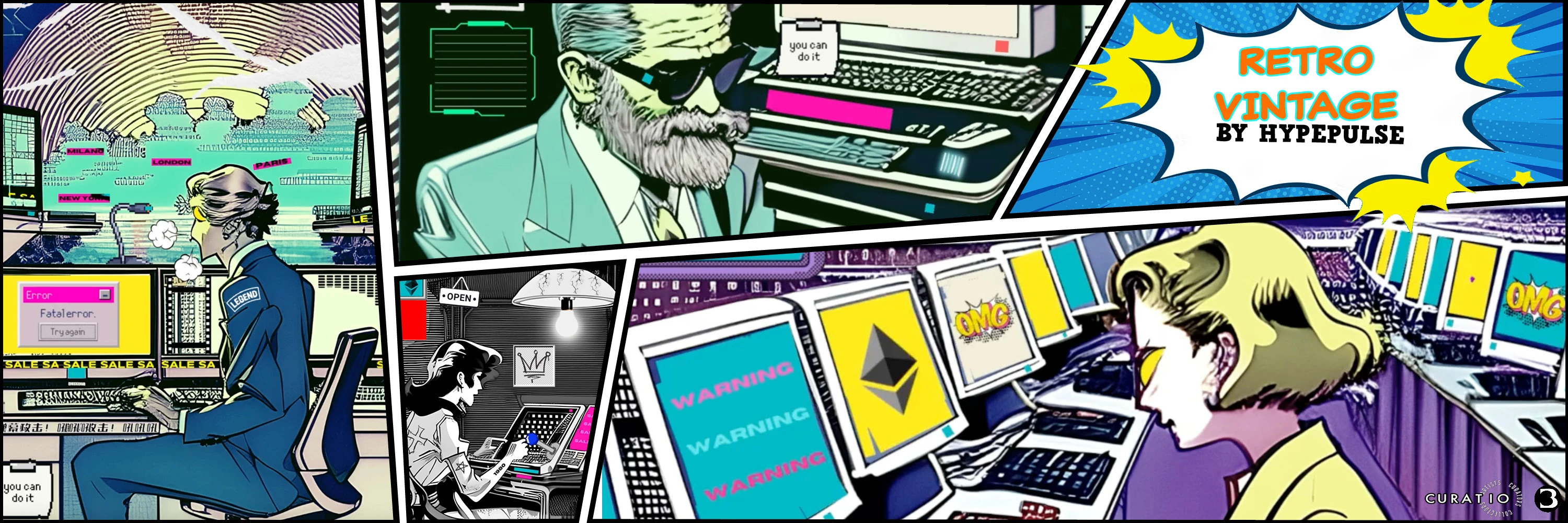 Collection banner