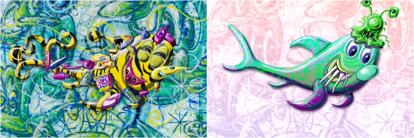 Collection banner