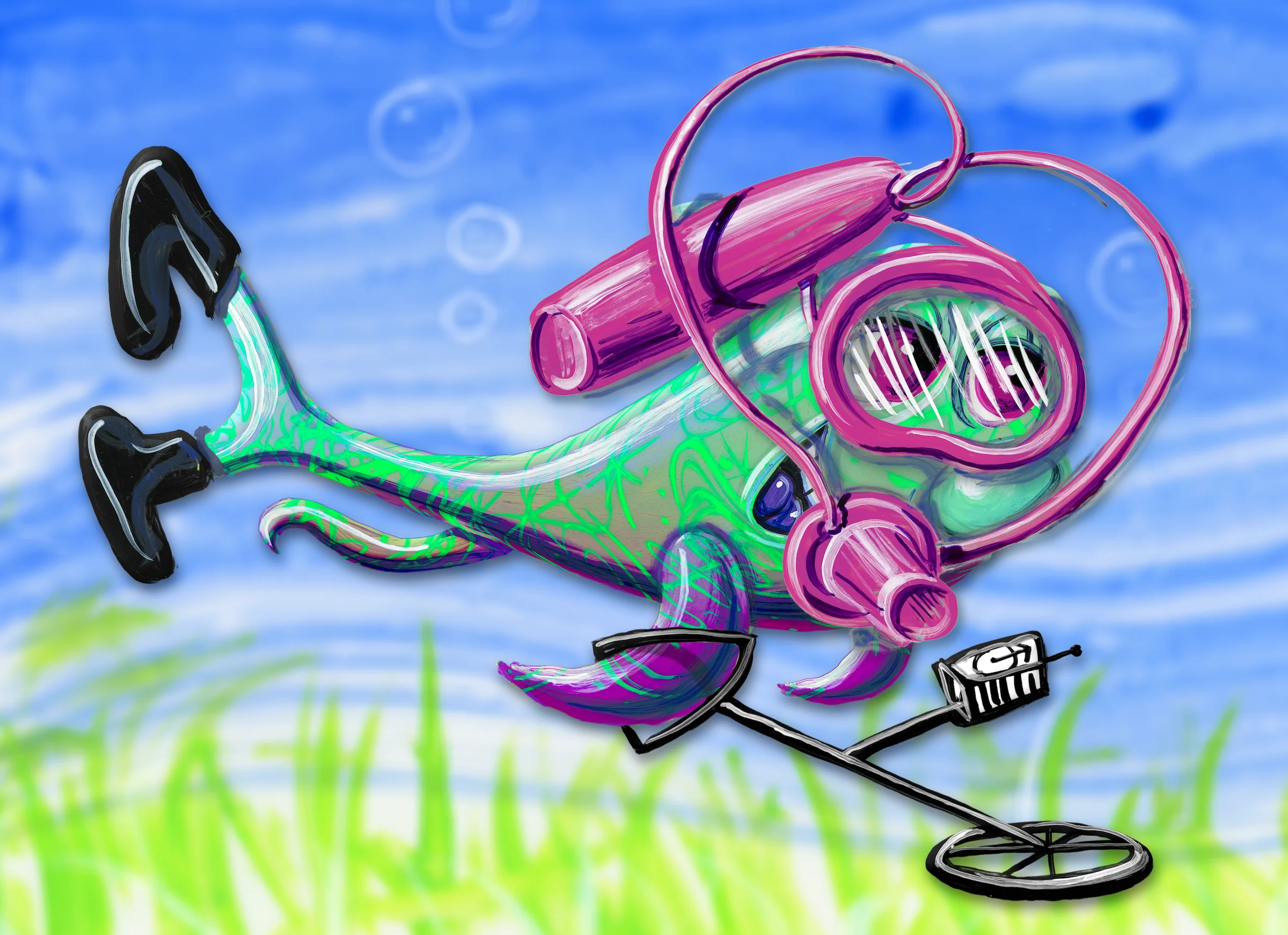 UnderAqua banner