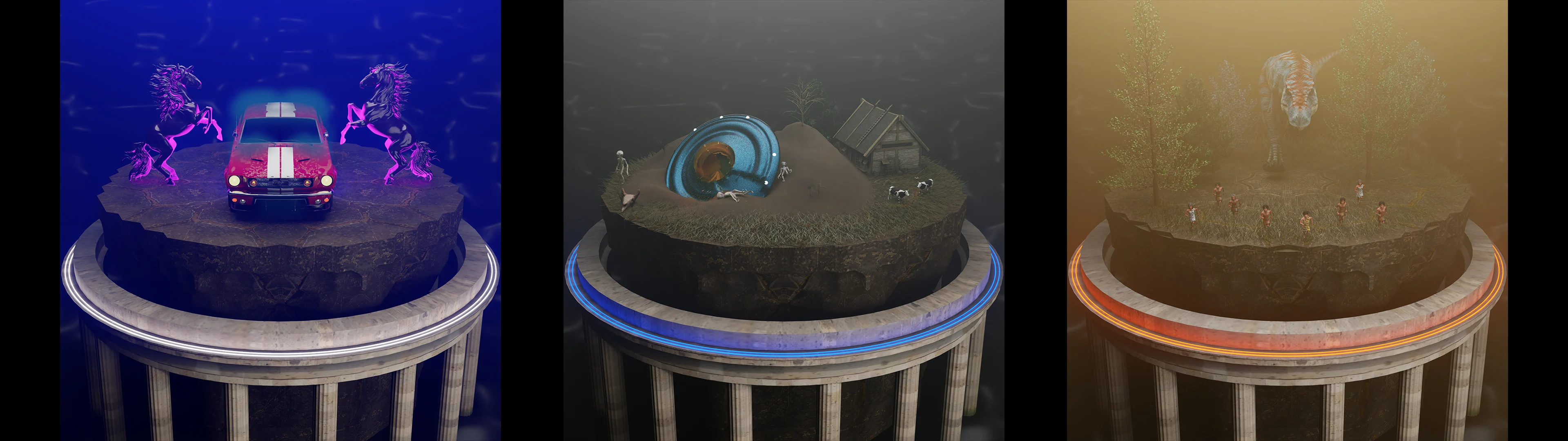 Collection banner