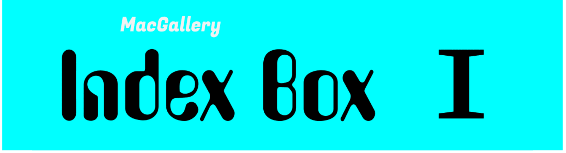 Collection banner