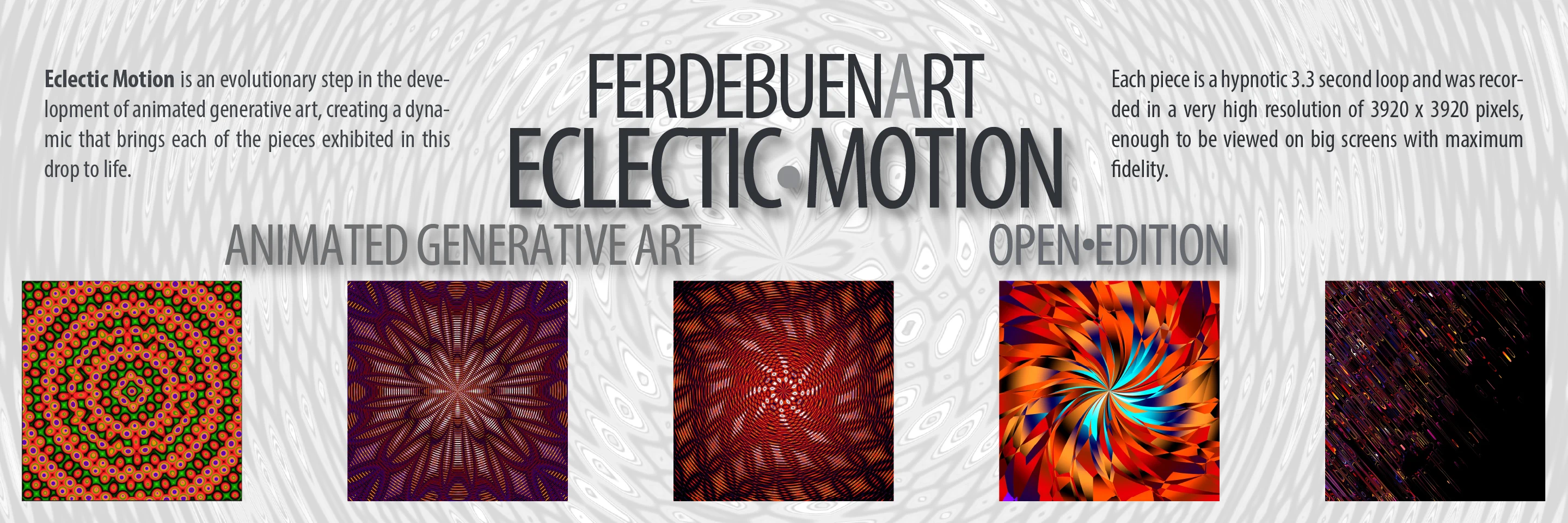 Collection banner