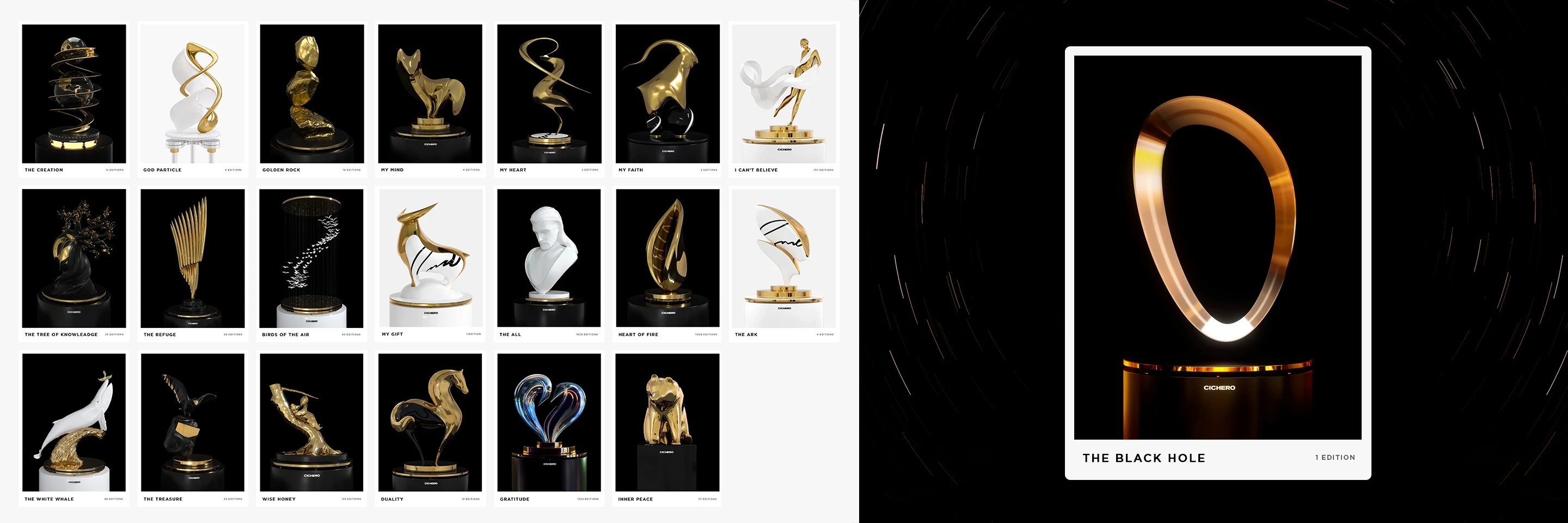 Collection banner