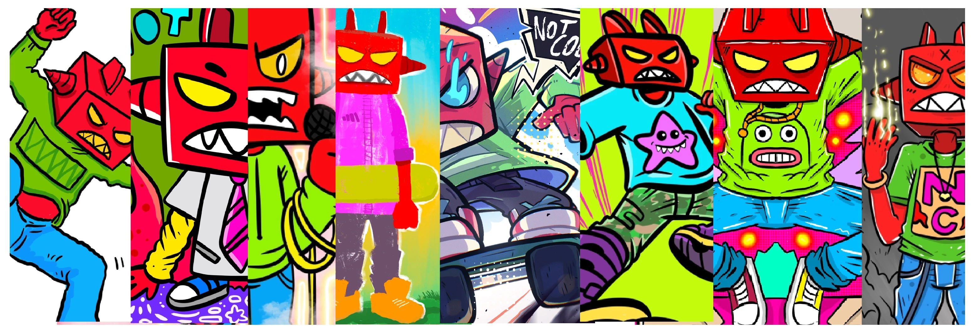 Collection banner