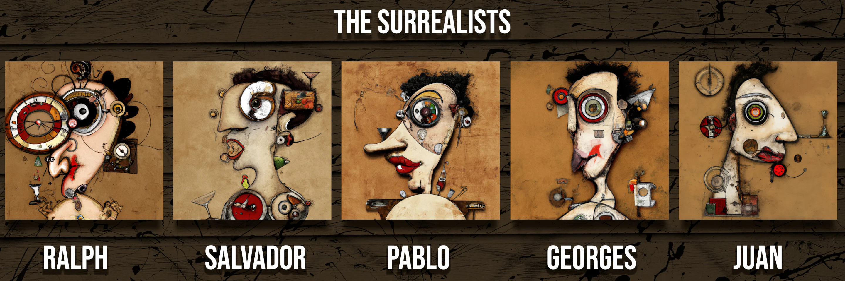 Collection banner